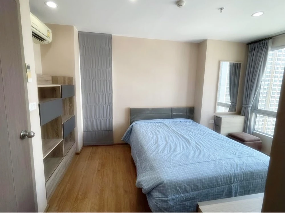 Urgent sale!! Condo The Base Sukhumvit 77, 22nd floor, Building A, beautiful room, convenient transportation, ready to move in, don't miss it!!