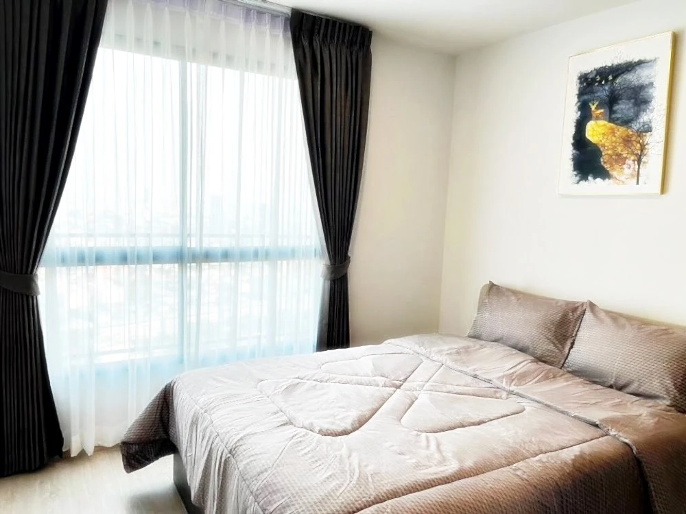 Urgent sale!! Elio Del Nest Condo, 22nd floor, Building E, beautiful room, fully furnished, ready to move in. Don't miss out!!
