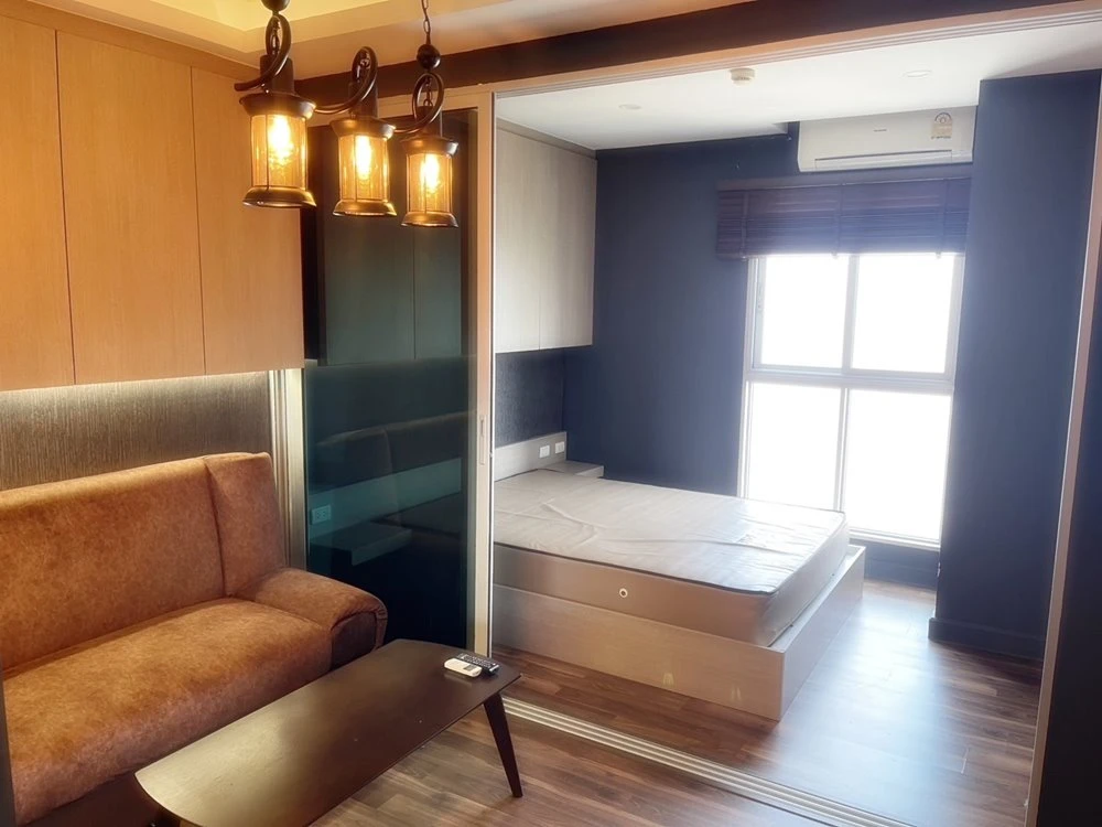 Urgent sale!! Condo A Space Me Bangna, 24th floor, Ariya View Mega Bangna building, good location, convenient transportation, don't miss it!!