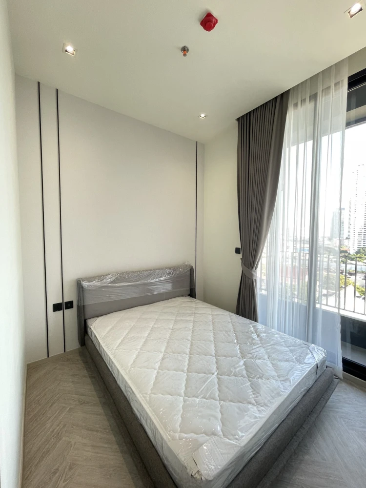 Urgent sale!! Condo Chapter Charoen Nakhon-Riverside, 12th floor, Building A, fully furnished, ready to move in immediately, don't miss it!!