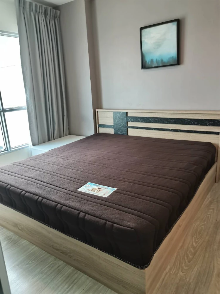 Urgent sale!! Condo Aspire Ngamwongwan, 27th floor, fully furnished, good price, ready to move in, don't miss it!!