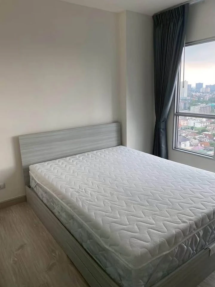 Urgent sale! Aspire Ngamwongwan condo, ready to move in, 22nd floor, high floor with great view, everything you need is here. Book now!