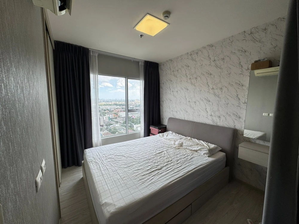 Urgent sale!! Condo Aspire Ratthanathibet 2, 20th floor, Building B, beautiful room, ready to move in, good price, don't miss it!!