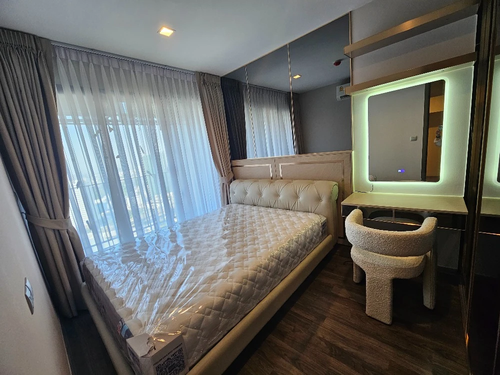 Urgent sale or rent!! Life Ladprao Valley Condo, 41st floor, Chatuchak Park view, beautiful room, ready to move in, don't miss out!!
