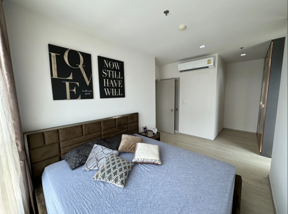Urgent sale!! Condo Life Sukhumvit 48, 12A Floor, Building N, beautiful unit, fully furnished, ready to move in. Don't miss out!!