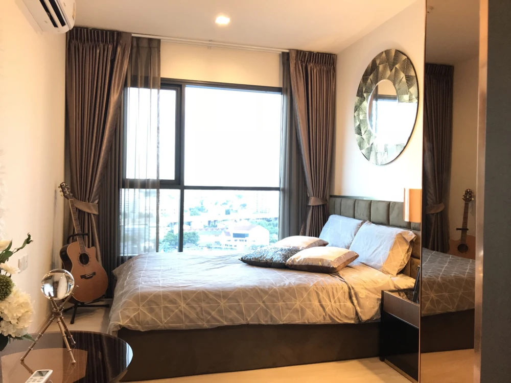 Urgent sale!! Condo Life Sukhumvit 48, 14th floor, corner unit with river view, beautiful room, fully furnished, ready to move in. Don't miss out!!
