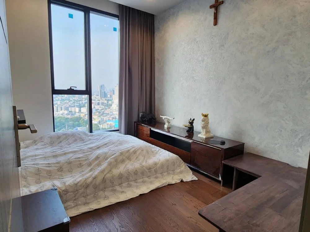 Urgent sale!! Condo Ideo Q Victory, 34th floor, beautiful room, fully furnished, ready to move in, don't miss it!!