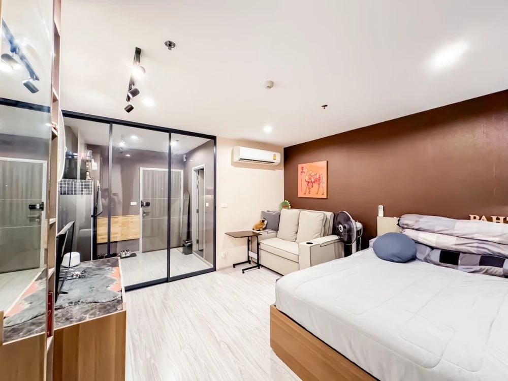 Urgent sale!! Condo Ideo Mobi Bang Sue Grand Interchange, 25th floor, corner room, beautiful room, fully furnished, book now!!