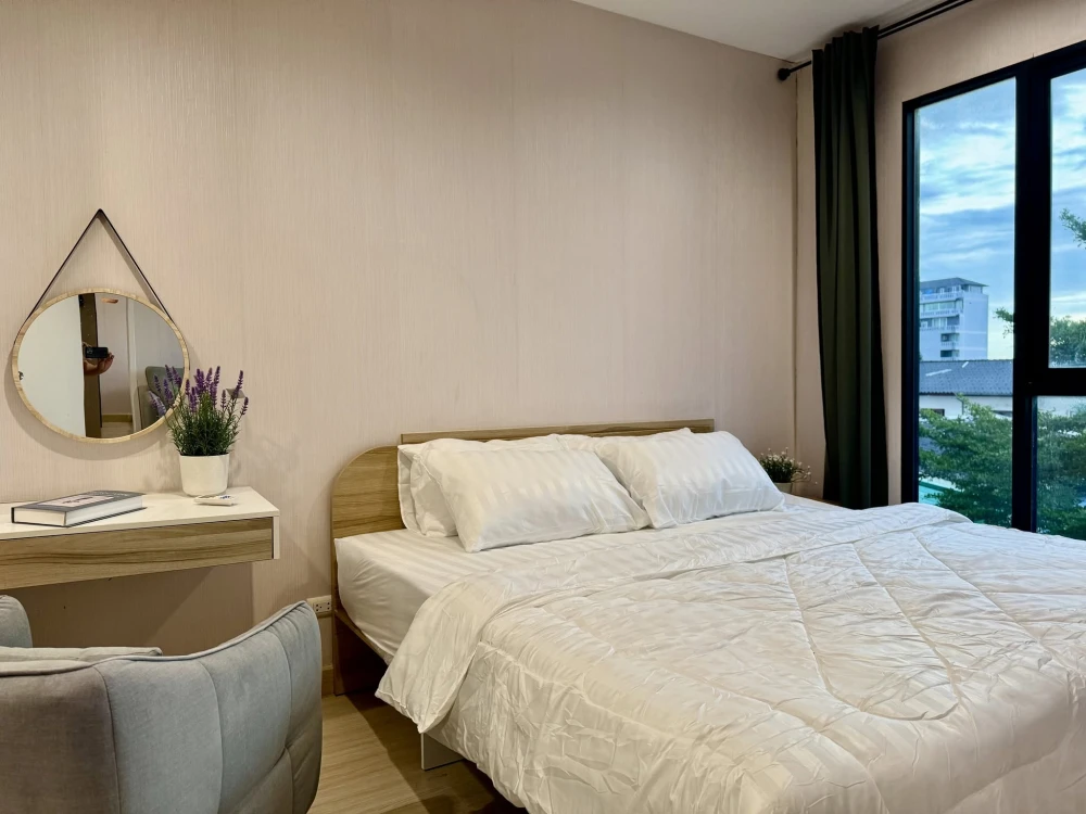 Urgent sale! The Privacy Rewadee condo, spacious and comfortable, fully furnished. Own it now!