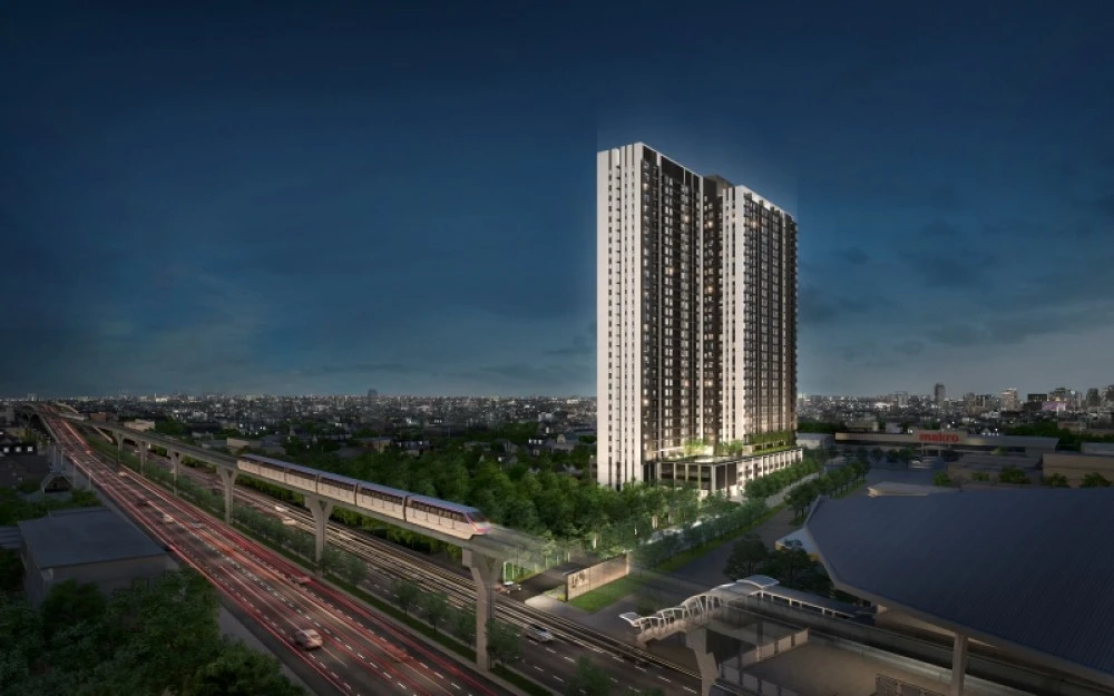 Urgent sale! Condo Nue Noble Chaengwattana. Spacious room with plenty of usable space. Become the owner today!
