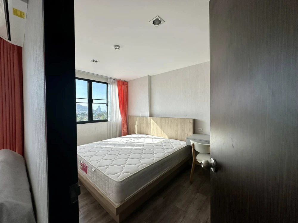 Urgent sale, G Condo Sriracha, nice room, 6th floor, mountain and sea view, no noise, buy now.