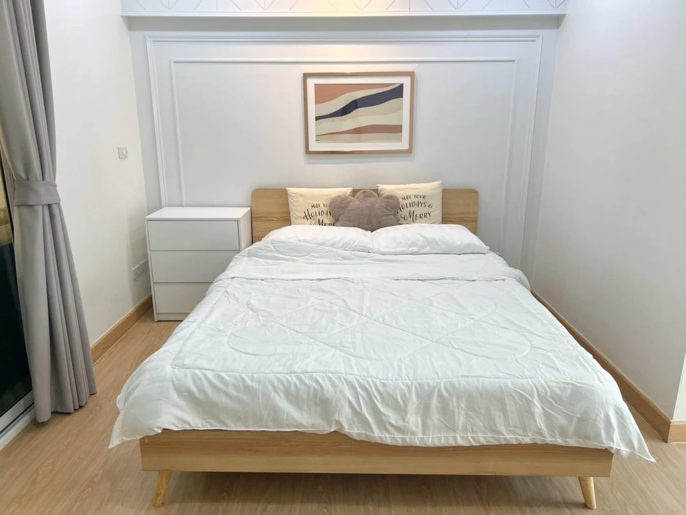 Urgent sale: Prachaya Place Ratchada-Huai Khwang, beautifully decorated room, pleasing white tone, affordable price, buy now.