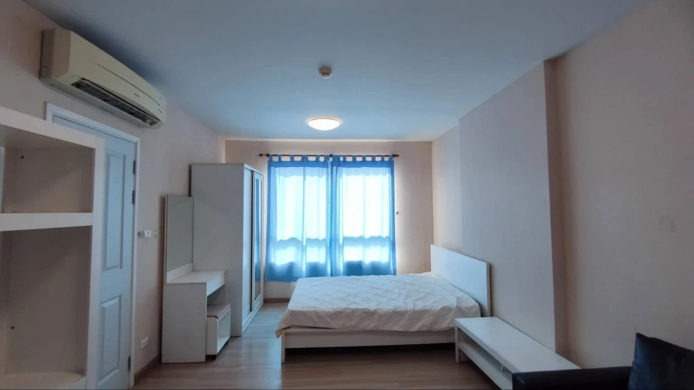 Urgent sale!! Plum Condo Nawamin, 3rd floor, Building C, beautiful room, fully furnished, ready to move in, great price, don't miss it!!