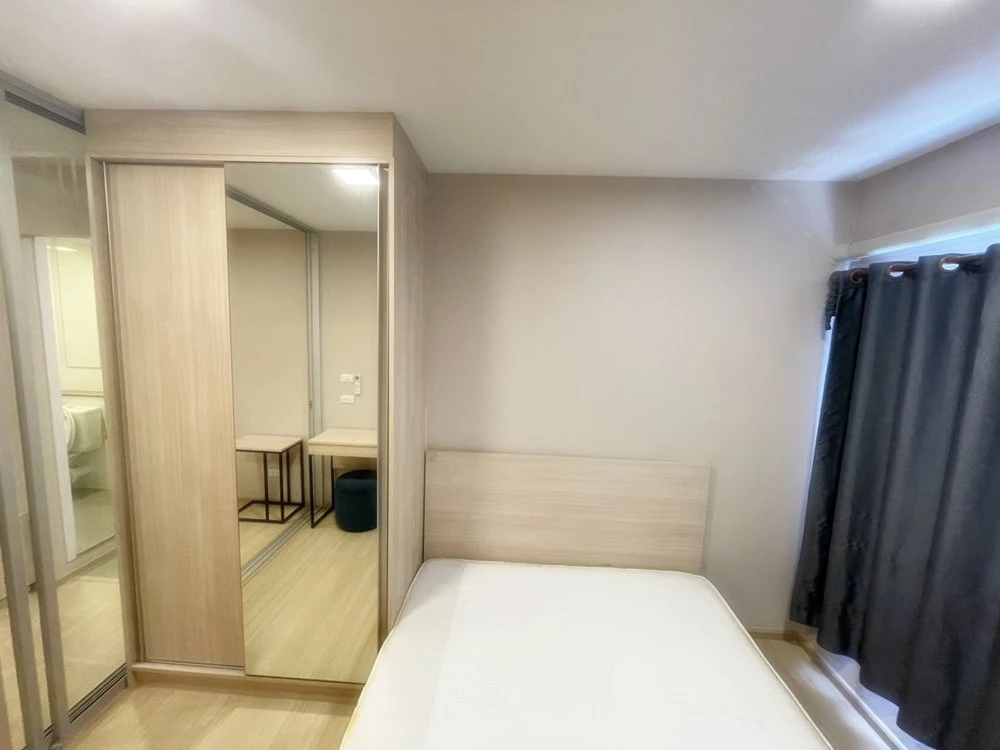 Urgent sale!! Plum Condo Rangsit Alive Phase 1, 4th floor, Building D, beautiful room, convenient transportation, ready to move in, don't miss it!!