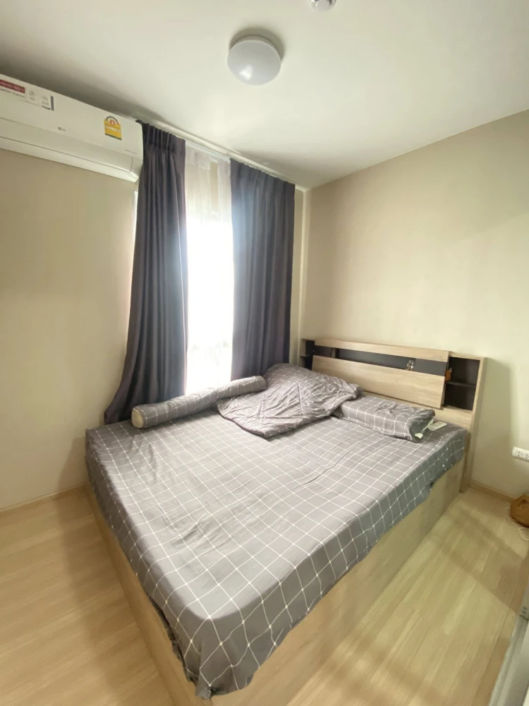 Urgent sale! Plum Condo Chaengwattana Station, corner unit, not next to anyone, quiet, great price, come reserve now!
