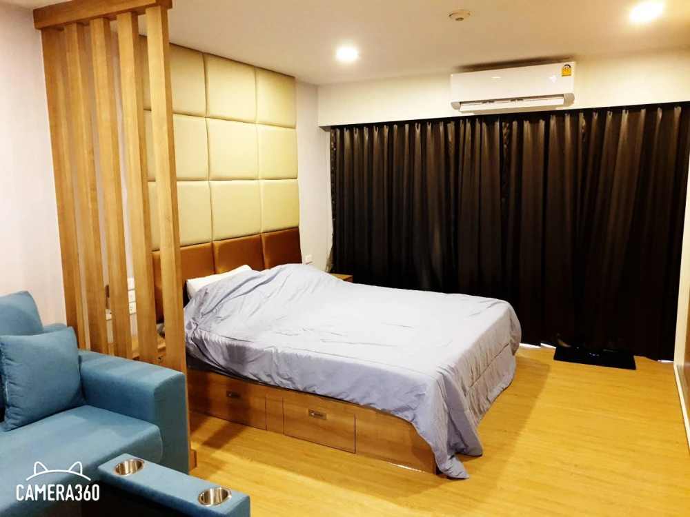 Urgent sale!! Ratchada Orchid, 9th floor, quiet room, no morning and afternoon sun, fully furnished, ready to move in, don't miss out!!