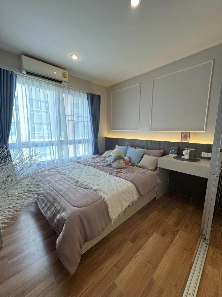 Urgent sale!! V Condo Lat Krabang, 3rd floor, Building B1, nice room, good price, ready to move in, don't miss it!!