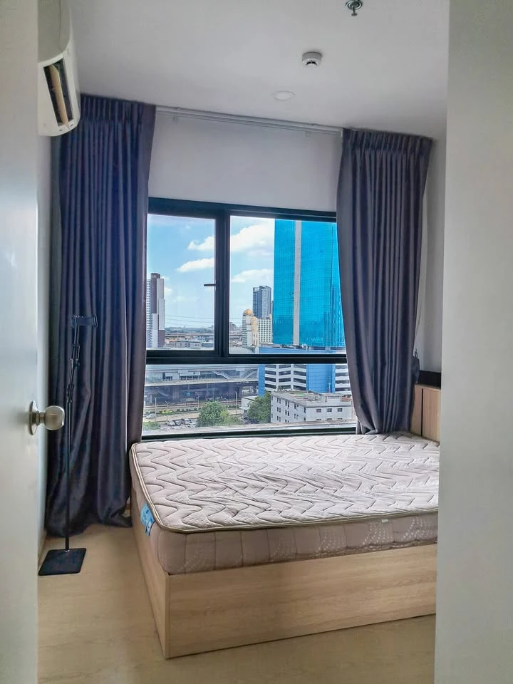 For Sale/Rent The Tree Sukhumvit 71 Ekkamai, ready to move in, 12th floor, perfect height, great price! Come and reserve now!