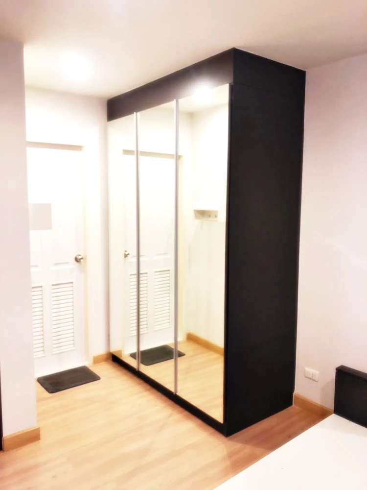 Urgent sale!! The Niche Mono Bangna, 8th floor, Building B, beautiful unit, fully furnished, ready to move in. Don't miss out!!