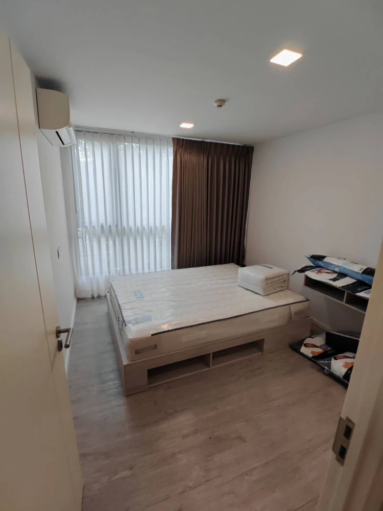 Urgent sale!! Atmoz Tropicana Bangna, 3rd floor, Building A, swimming pool view, beautiful room, fully furnished, great price, reserve now!!