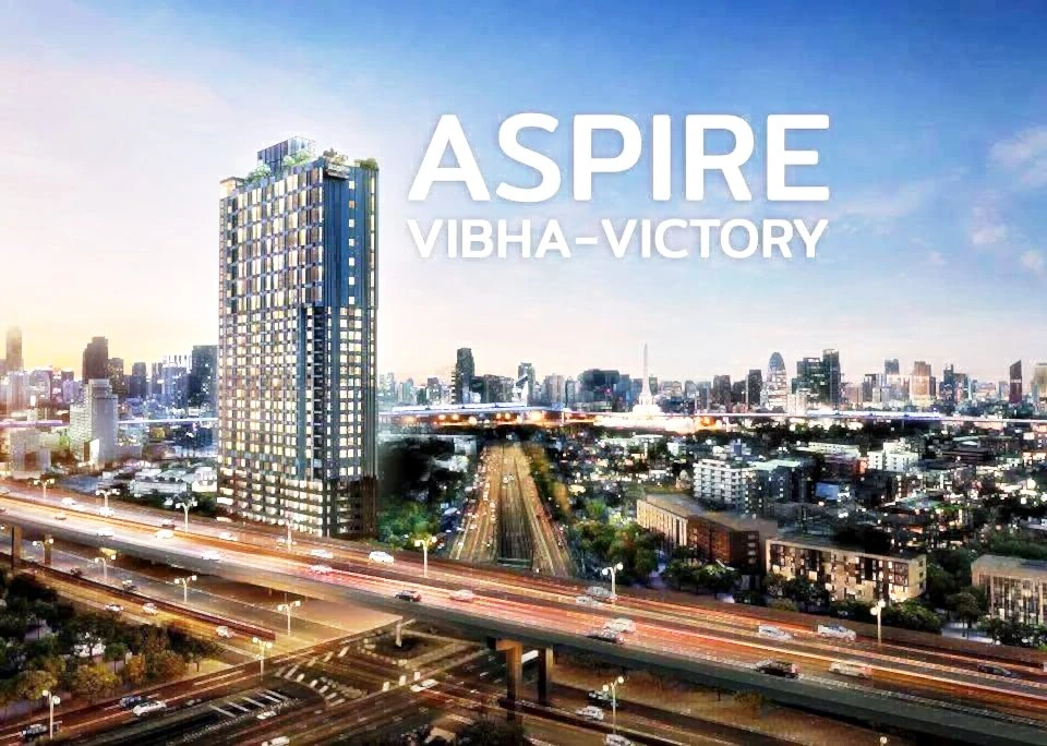 Urgent Sale!! Aspire Vibha-Victory, 14th Floor, New Condo, Fully Furnished, Ready to Move In, Great Price, Don't Miss!!