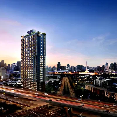 Urgent Sale!! Aspire Vibha-Victory, 18th Floor, Building A, New Condo, Prime Location, Ready to Move In! Reserve now! Don't miss out!!