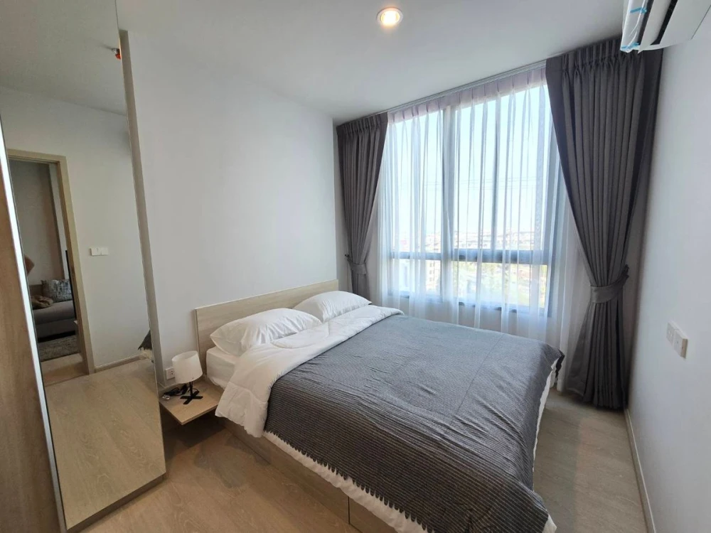 Urgent sale!! Noble New Mega Plus Bangna, 9th floor, beautiful view on the Mega side, good location, move in with your bags, don't miss it!!