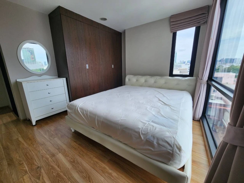 Urgent sale!! Condo The Tempo Phahon Yothin 2, 7th floor, spacious, beautiful room, fully furnished, ready to move in. Reserve now!!