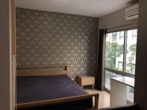 Urgent sale! A Space Play Ratchada-Sutthisarn. Spacious room, 2nd floor, pool view. Book now! Don't miss out!