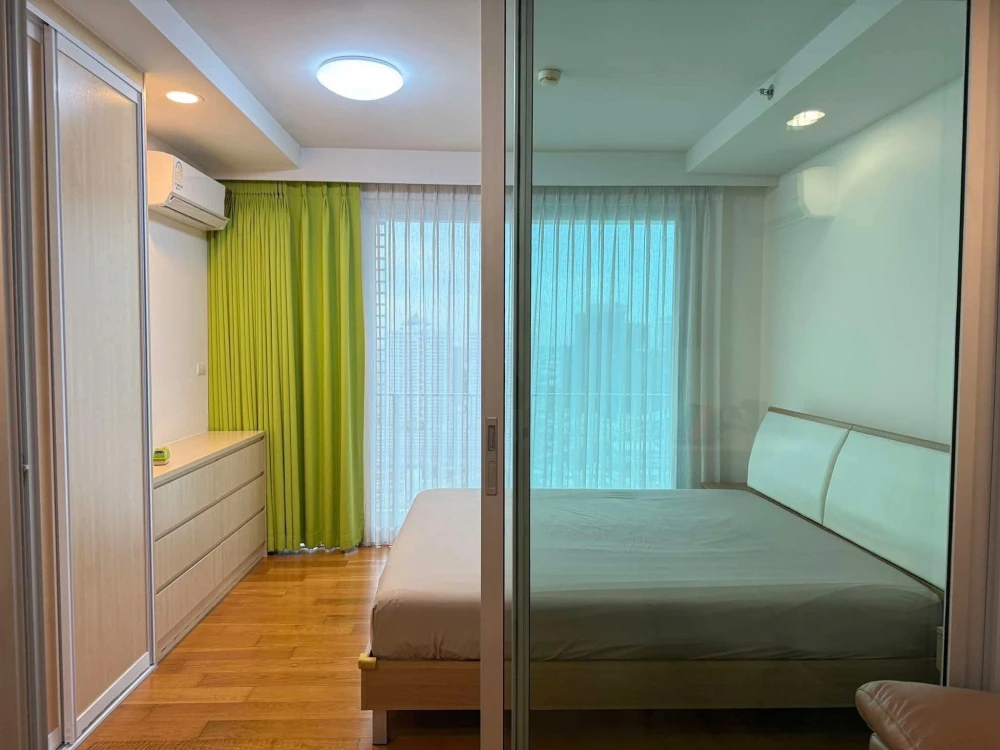 Urgent sale! Abstracts Phahonyothin Park, 31, north facing, cool room all year round, open view, no buildings blocking, good breeze, comfortable livin