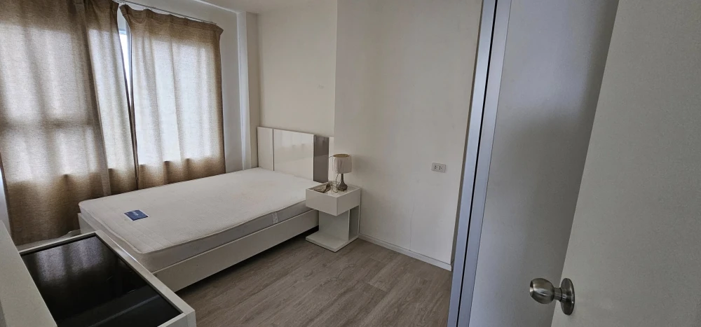 Urgent sale: Aspire Sathorn Thapra, corner room with a good view, no buildings blocking the view, come and own it today.