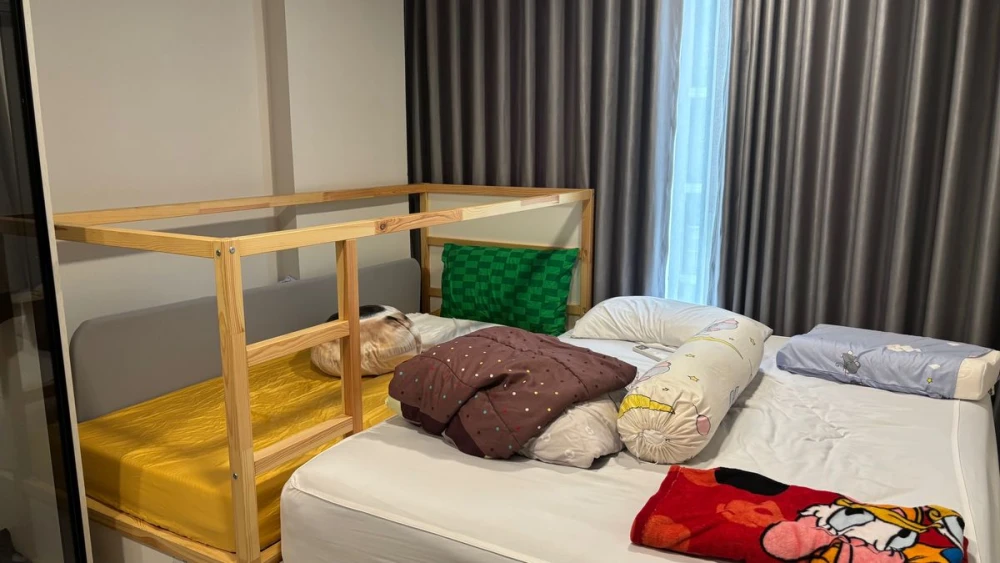 Urgent sale! Atmoz Oasis Onnut, corner room with privacy. Amazing price. Hurry and reserve now. Don't miss out!