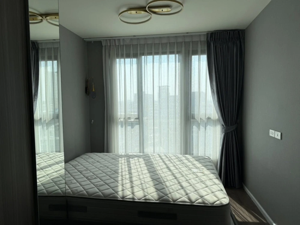 Urgent sale! Condo The Origin Ramintra 83 Station. The unit is partitioned into well-defined zones. Book yours today!