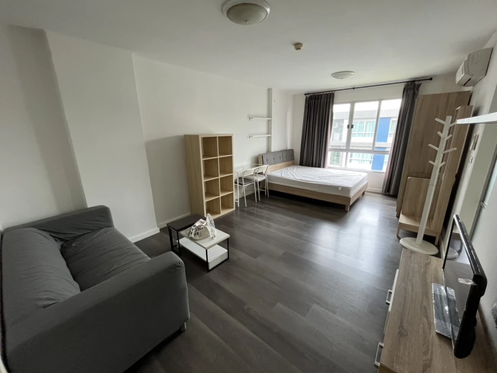 Urgent sale! Dcondo Campus Resort Bangna, ready to move in, great price, come and reserve now, don't wait.