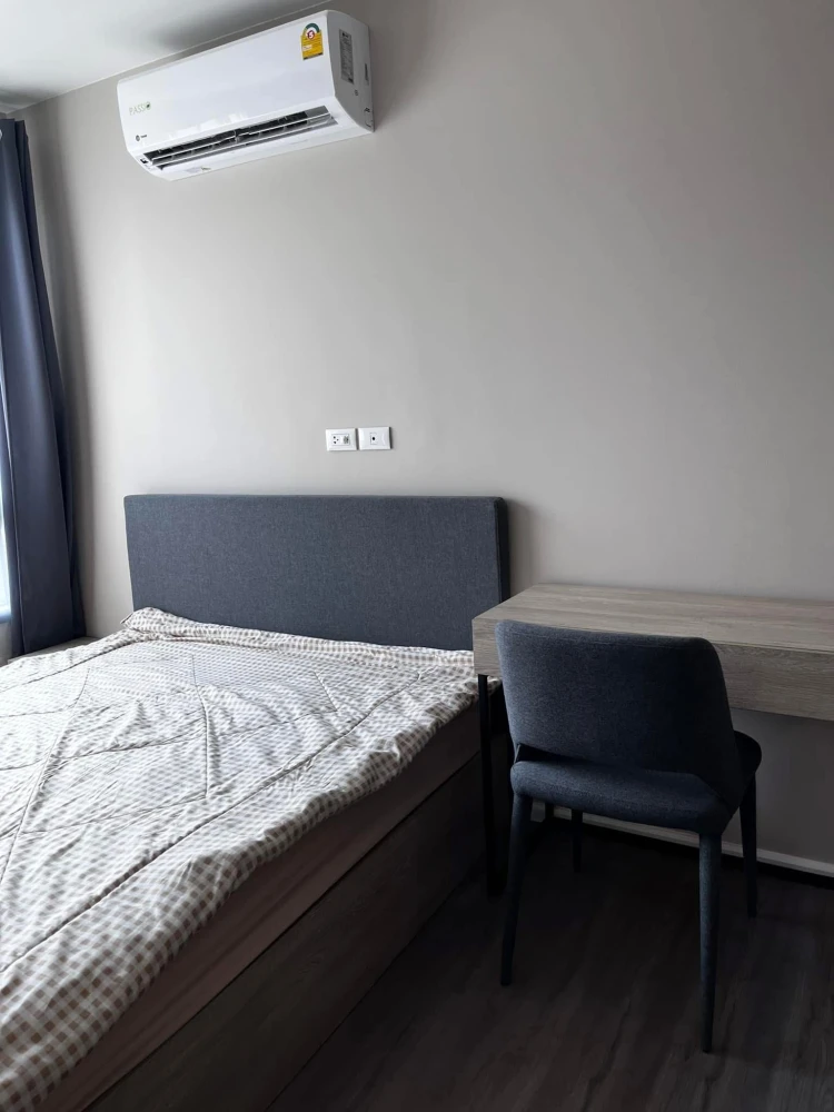 Urgent sale dcondo Hideaway Rangsit, Building C, 7th floor, garden view, fully built-in furniture, come reserve now.