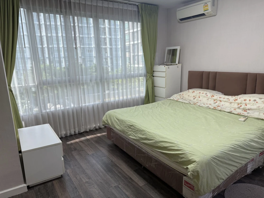 Urgent sale! Dcondo Sukhumvit 109. Spacious rooms with ample usable space. Convenient and complete amenities all in one place. Come and reserve yours
