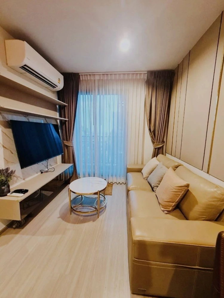 Urgent sale! Life Ladprao, spacious room, lots of usable space, 17th floor, high view, become the owner today.