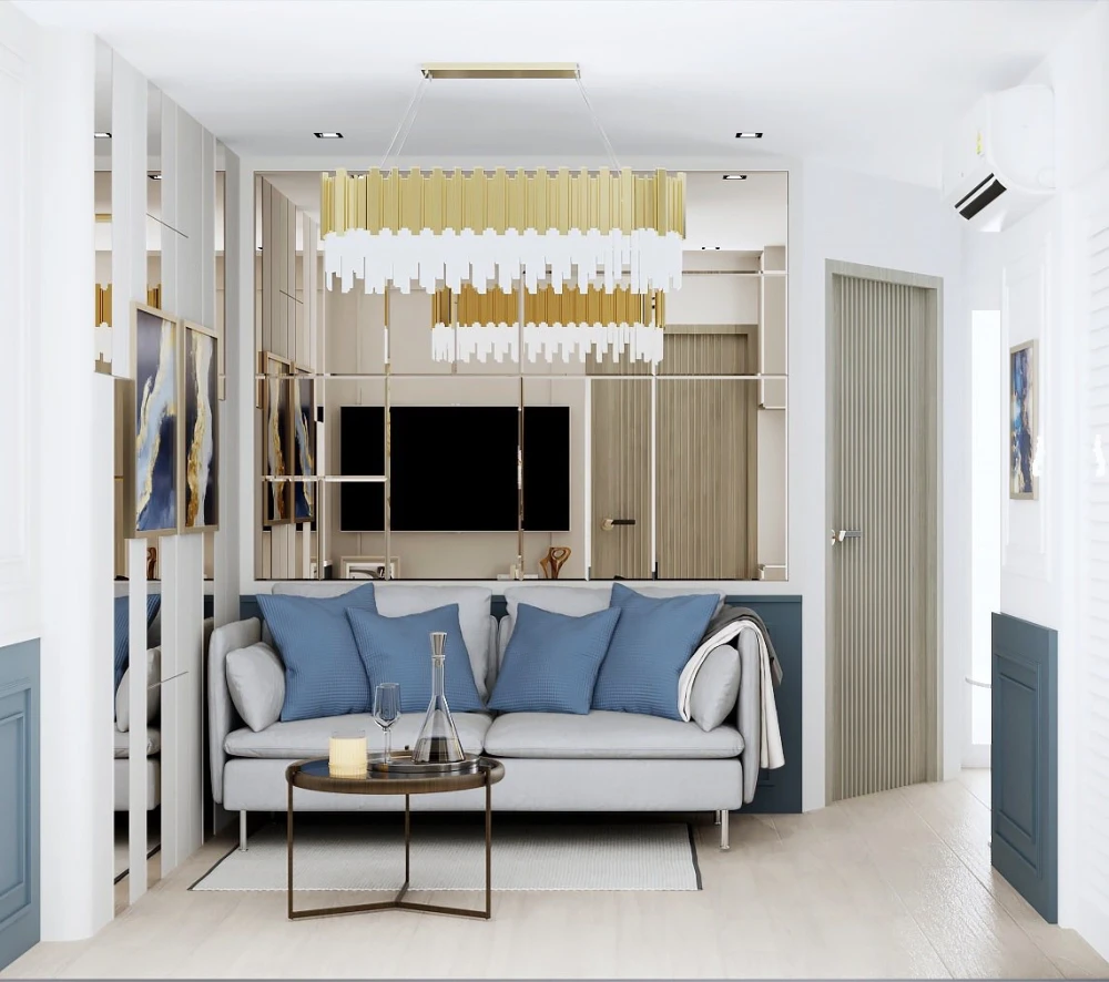 Urgent sale: Lumpini Condotown Bodindecha-Ramkhamhaeng, beautifully decorated room, everything you need here, hurry and buy now!