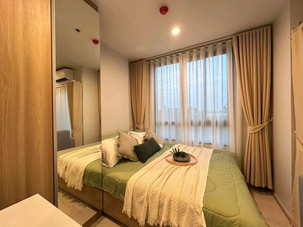 Urgent sale! Nue Connex Condo Don Mueang, ready to move in, complete amenities, good price, reserve now!