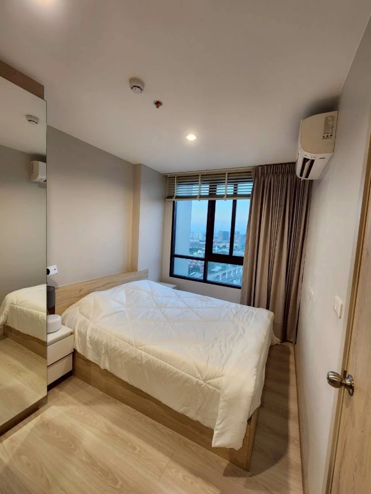 Urgent sale! Nue Noble Srinakarin-Lasalle, 29th floor, north facing, fully furnished, ready to move in, complete with amenities. Hurry and reserve now