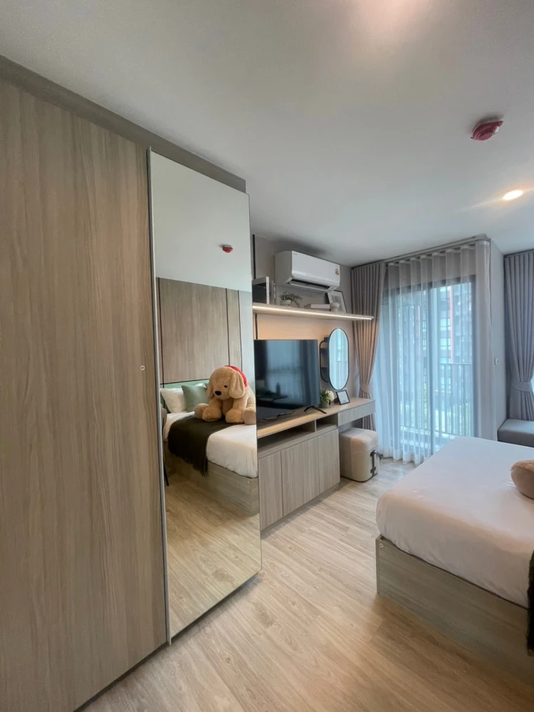 Urgent sale! Origin Play Sri Udom Station condo for sale. Ready to move in, fully furnished, great price. Book now, don't miss out!