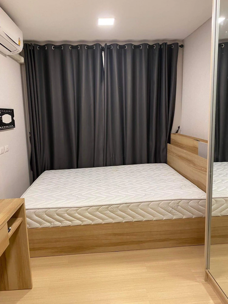 Urgent sale! Plum Condo Rangsit Alive 1, one unit with clearly separated partitions, fully furnished with appliances. Grab it now!