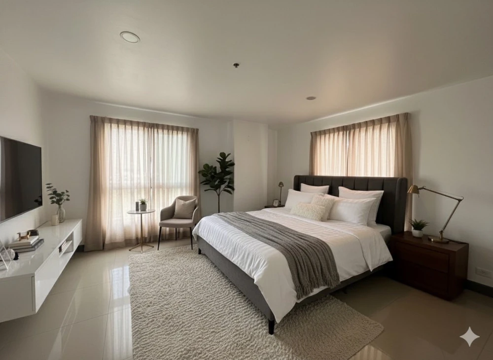 Urgent sale! Regent Home 5 Ratchada 19, large room, comfortable living, convenient, complete here, just drag your bags and move in.