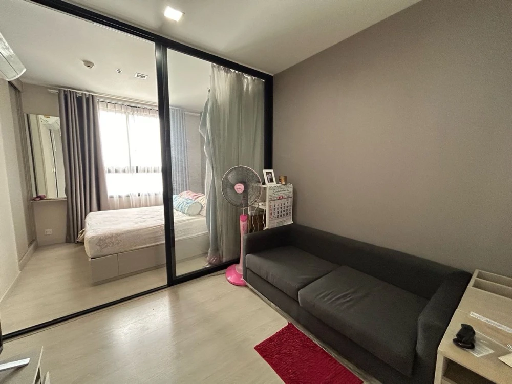 Urgent sale! Skyline Rattanathibet, 29th floor, separate private rooms, fully furnished. Book now! (Urgent!)
