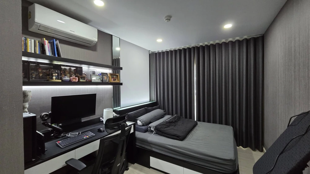 Urgent sale! Supalai City Resort Charan 91, ready-to-move-in unit. Fully furnished with appliances. Just bring your personal belongings and move in!