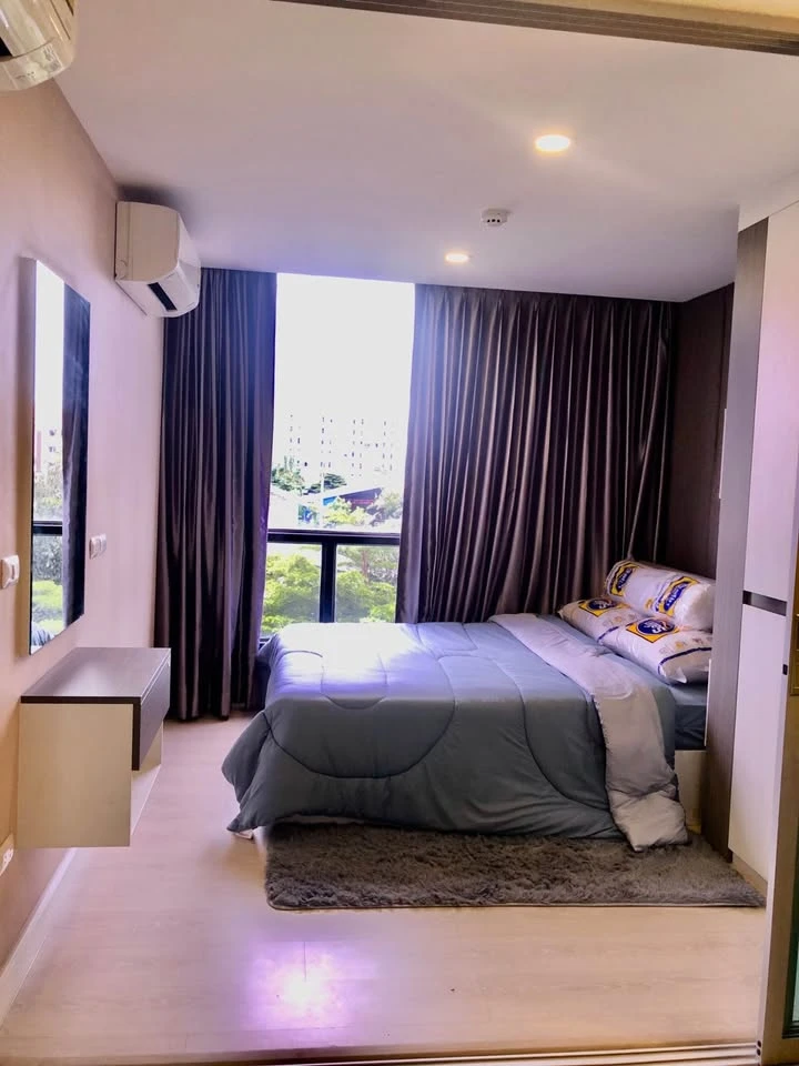 Urgent sale! rent The Cube Nawamin-Ramintra, ready to move in, fully equipped with amenities. Become the owner today!