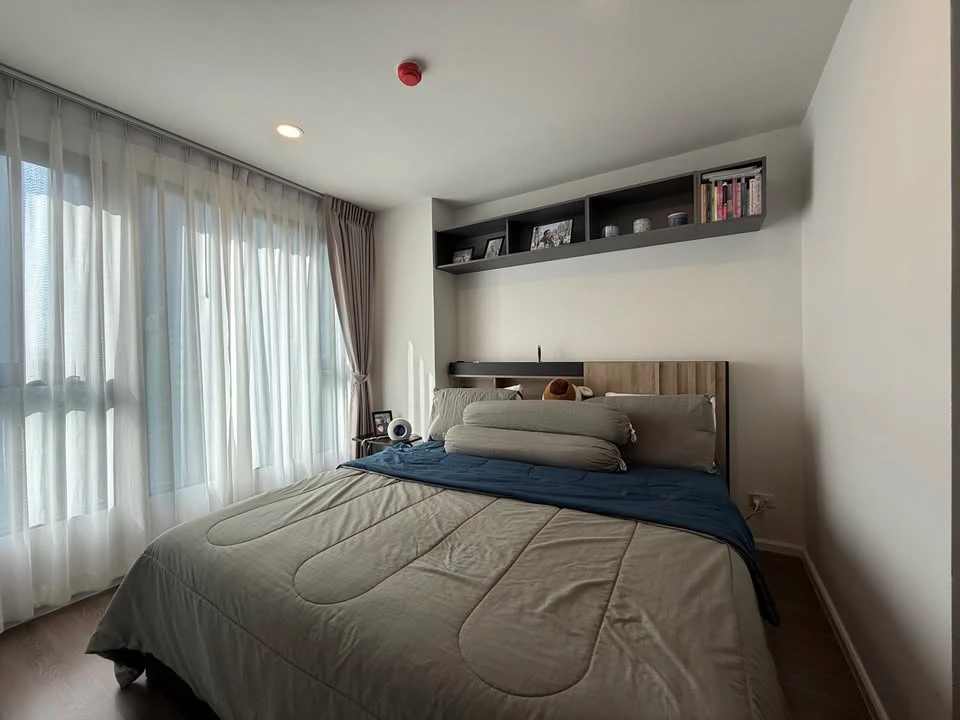 Urgent sale: The Origin Ramintra 83 Station, spacious room, lots of usable space. If you don't reserve, you'll regret it.
