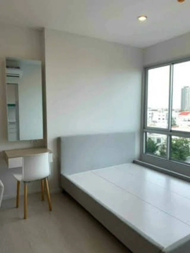 Urgent sale: The Prodigy Phetkasem 62, studio room, 24th floor, high view, good price, come and reserve now, don't miss out.