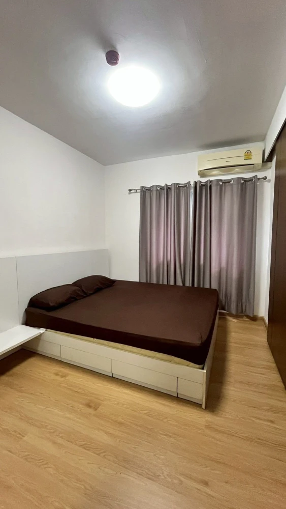 ✨Bargain! A Space Asoke-Ratchada, 1 bedroom, 35.39 sq m, 10th floor, Building F. Fully furnished and ready to move in. Walking distance to MRT Rama 9
