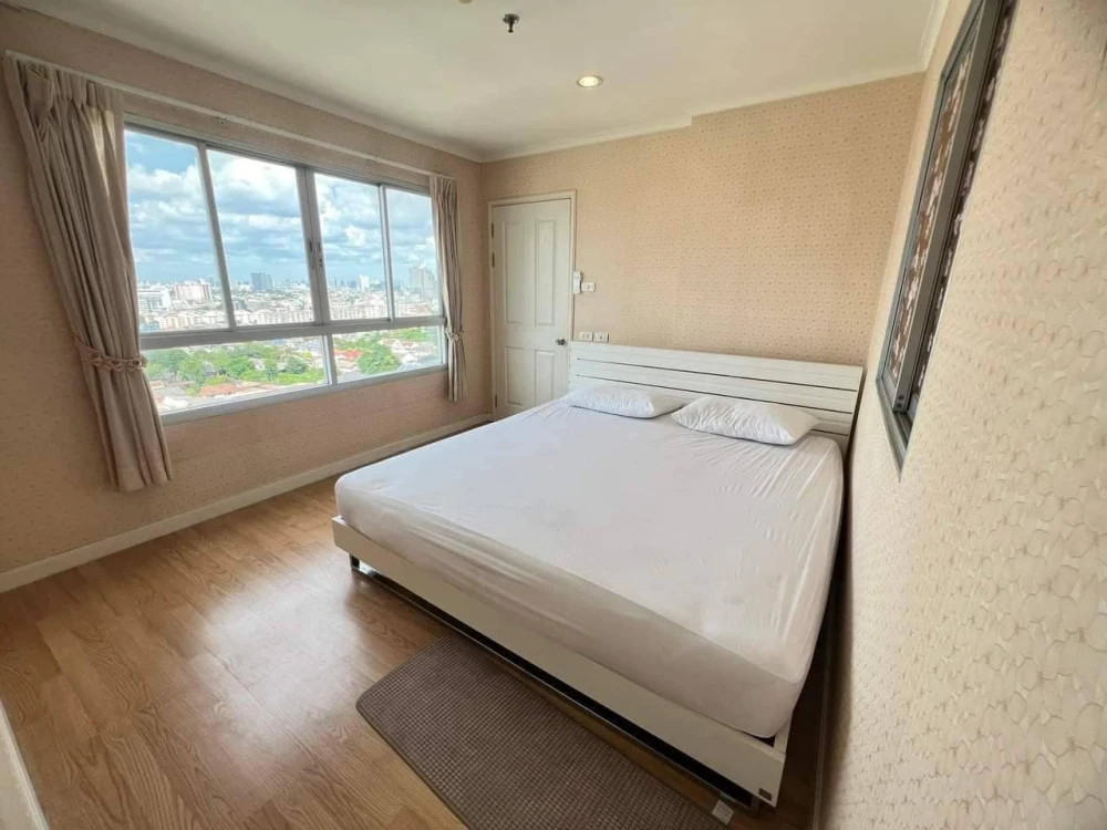 Sold with tenant!! Lumpini Park Pinklao Condo, 19th floor, Building A, suitable for investment, good price, hurry up and book now!!